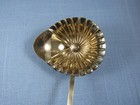 Antique 18c Sterling Silver 950 Toddy Punch Ladle France 16 75    