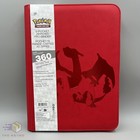 Ultra Pro Premium Charizard Zippered 9-pocket Binder Pokemon Tcg - Brand New