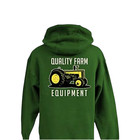 John Deere  xxl  Green Fleece Equipment-green-xxl- New 