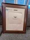 Coca Cola Vintage Menu Board Restaurant Coke Sign Display Fabric Frame Letters
