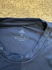 Philadelphia Union Shirt Mens M Navy Blue Adidas Shirt Gold Snake Logo Mls
