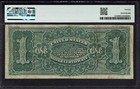 1886  1 Silver Certificate Martha Note Pmg 20 Fr 215 Item  2541040-008