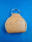 Island Picks Mini Pocket Leather Keychain Key Ring Chain Hangtag Palm Trees  5fb