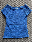 Abercrombie Kids Girls Smocked Tee 9 10   Baggy Poplin Pull-on Pants 7 8