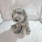 Ty Classic Mercury Silver Dog Plush Stuffed Animal No Collar Tysilk 14 Inch 2003