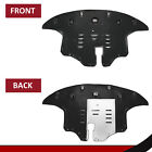 Engine Splash Shields For 2016-2020 Kia Sorento With Aluminum Pad Black