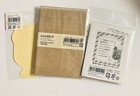 Furukawashiko Melon Cream Soda Decal Sticky Notes   Letter Set Kawaii Stationary