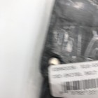 Nos Kenwood Leather Swivel Belt Loop Klh-6sw Read