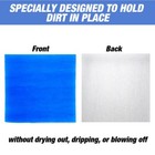 Paint Booth Tacky Intake Filter Pad  no Internal Wire  20x20x1 - 20 Pieces-87204