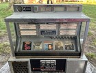 Vintage Seeburg Consolette Wall Mount Juke Box W  Key 1950   s Diner Coin Operated