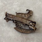 Vtg Salzburg Mountain Goat Enamel Metal Bavarian Alpine Oktoberfest Hat Pin