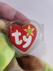 Extremely Rare 1996  peace Bear  Beanie Baby With Multiple Errors