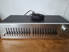 Vintage Realistic 31-2005 Band Stereo Frequency Equalizer Tested