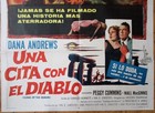 1957 Curse Of The Demon Dana Andrews 1sh Movie Poster Rare Ed  Jacques Tourneur