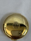 Vintage Estee Lauder Pressed Powder Compact Transparent -11america The Beautiful