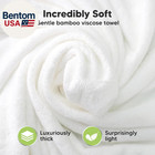 Hooded Baby Towel For Newborn - Viscose Derived From Bamboo Large Baby Bath Towe