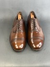 Johnston   Murphy Vintage Aristocraft Brown Leather Oxford Men   s Size 9d