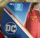 Rubie s Dc Supergirl Superhero Cape Costume Women s One Size Red gold