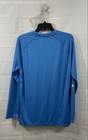State Of Mine Men s Royal Blue Ohio Uv Long Sleeve Shirt Upf 50  Nwt Sz M