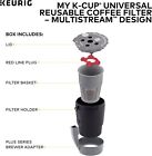 New Keurig My K-cup Universal Reusable Filter Multistream Technology