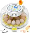 12 18 20 24 Egg Incubator With Automatic Egg Turning And Humidity Control Chick
