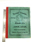 Vintage 1938 Hardcover Scott s International Postage Stamp Album Junior Edition