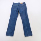 Rare Vintage Levi   s 509 Orange Tab Straight Leg Denim Jeans 80s 90s Blue Size 36