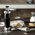 Biscuit Cookie Press Design Line  Black  Made In Italy  20 Shapes  2 Cookie S   