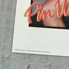 Vintage 1986 Michelob Beer Poster Ad Original Anheuser 20x28 Bikini Pin Ups