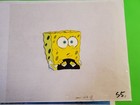 Spongebob Squarepants Original Production Cel Cell Animation Art