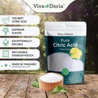 100  Pure Citric Acid  Food Grade  Fine Grain  2 Lb  907 G 