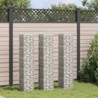 Gabion Wall Gabion Retaining Wall Gabion Basket Cage Heavy Duty Metal Vidaxl