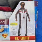 Dc Comics Mr  Terrific Costume Boys S  6 7  Walmart Exclusive -new-free Shipping