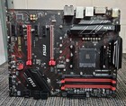 Msi B450 Gaming Plus Max Am4 Motherboard Amd Ryzen 3000 - For Parts untested