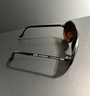 Amber Vision Uv Blue Block Blocker Lenses Plastic Sunglasses W  1980s Style Look