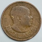 1971 Malawi Tambala Km  7 1 Circulated Condition