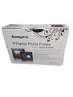 Sungale Id800t 8-inch Digital Touchscreen Picture Frame Black     Hd Screen