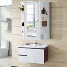 Fch Bathroom Wall Mirror Cabinet Medicine Cabinet Multipurpose Storage Organizer