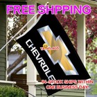 Chevrolet Car Enthusiasts 3x5 Ft Flag Chevy Truck Racing Garage Banner