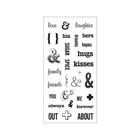 Fiskars 103640-1001 This   That Clear Stamps  4    X 8    