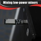 2pcs Usb  Miner  Lottery Miner 40-50kh s Bitcoin  Miner Asic Mining Low 2426