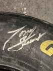 Tony Stewart Race Used Goodyear Eagle Tire Black Autographed Nascar Display