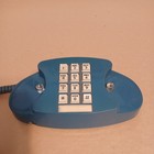 Vintage Western Electric Princess Rare Blue Telephone  Bell Antique