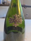 Segura Viudas Brut Reserva Heredad Cava Champagne Wine Bottle W  Pewter Accents