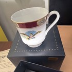 Woodmere China James Monroe White House Dessert Collection Politics Mug