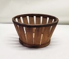Large Antique Wooden Shaker Berry Basket Excellent Condition