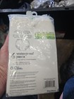Gerber Waterproof Diaper Cover Pants 4 Pack  White  Size 3t
