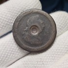 1797 One Pence Great Britain Machined Oddity Coin Of Colonial Times