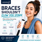Azzarus Water Flosser For Braces   Sensitive Gums     Gentle Cordless 300ml