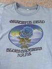 1978 Vintage Grateful Dead Shirt New Year s Eve Closing Of Winterland Blues Bros